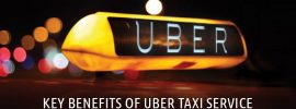 key benefits of uber taxi service