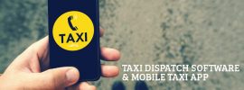 taxi dispatch software
