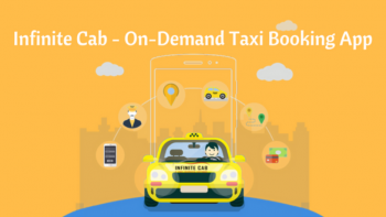 On demand taxi booking app