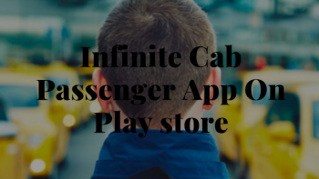 infinite cab passenger app