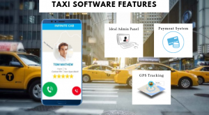 Taxi Software features
