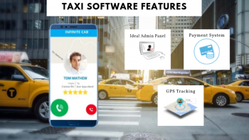 Taxi Software features