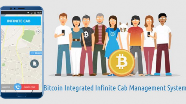 bitcoin integrated cab software