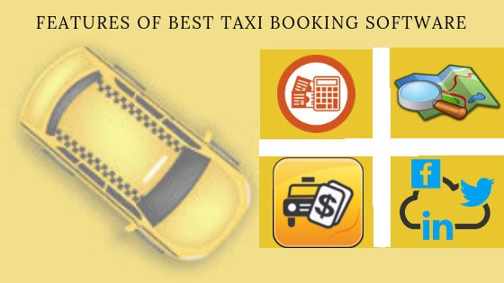 Features of taxi software