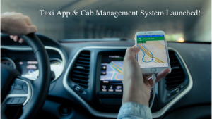 taxi app and cab management system