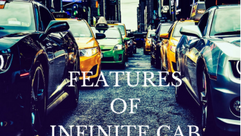features of infinite cab