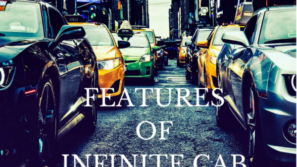 features of infinite cab