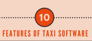 features of Taxi software