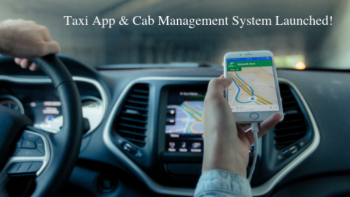 Taxi app launched