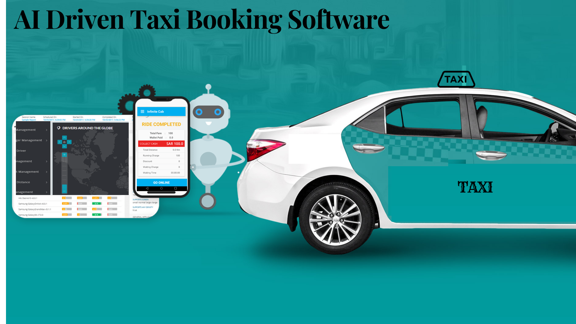 AI Driven Taxi Software