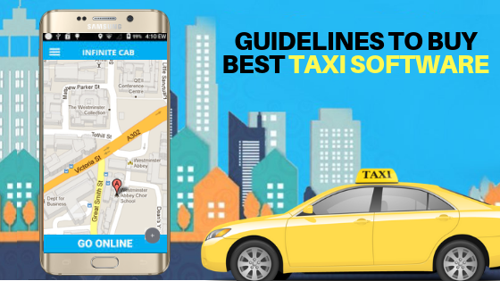 guidelines to buy best taxi software