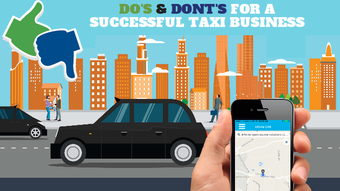 Do's and Dont's for a successful taxi business.