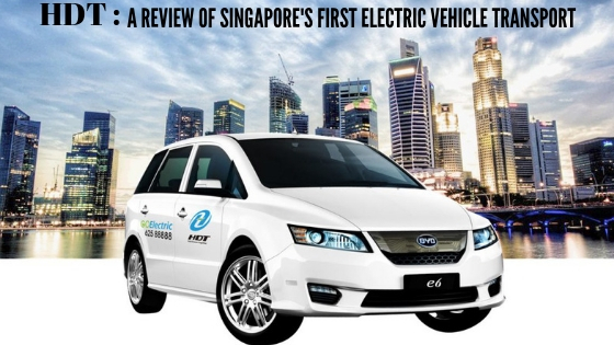 HDT Taxi Review- Singapore's first Electric Vehicle Transport