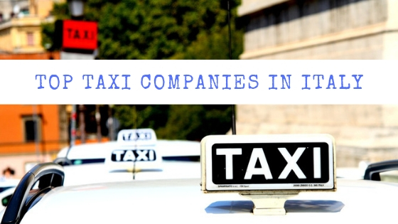 Top Taxi Companies in Italy