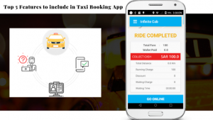 Top 5 Features to include in Taxi Booking App