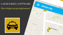 how cab software helps in growth of taxi business