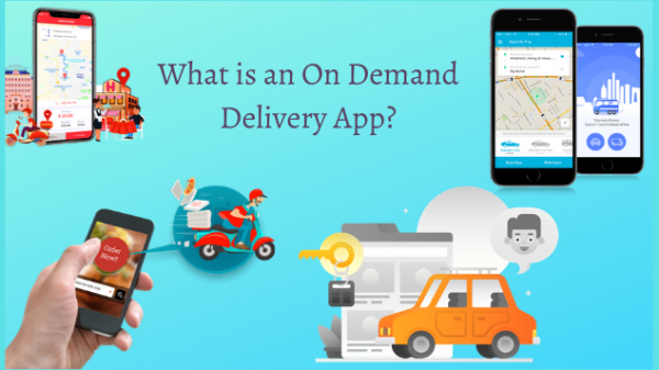 What is an On Demand Delivery App