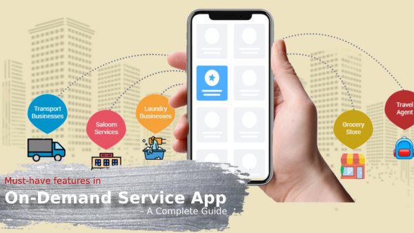 On demand Service app