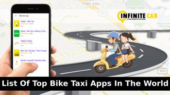 Top bike taxi apps in the world
