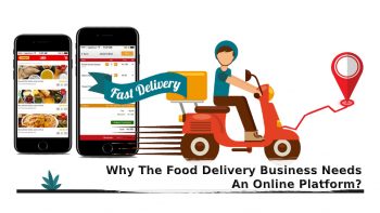 Online Platform for Food Delivery Business